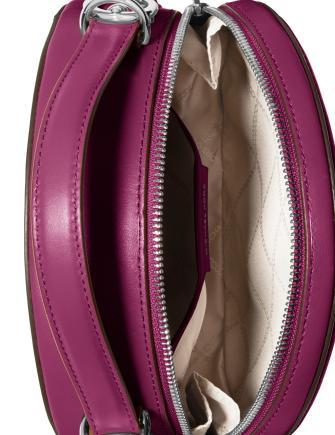 Michael Michael Kors Delaney Leather Canteen Crossbody