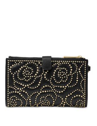 Michael kors sales studded wallet