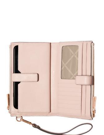 Michael Michael Kors Double Zip Studded Adele Wristlet