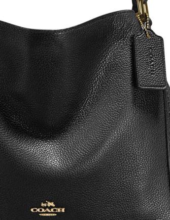 Coach pebble best sale edie
