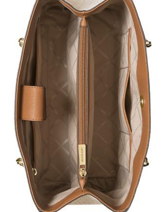 Michael Michael Kors Ellis Signature Shoulder Tote Brixton Baker