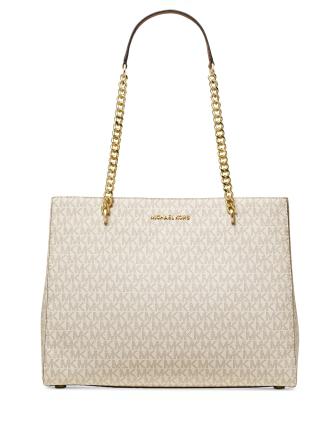 Michael kors ellis 2024 signature shoulder tote