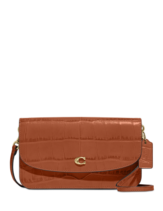 Coach 2025 croc crossbody