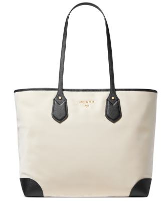 Michael Michael Kors Eva Extra Large Nylon Top Zip Tote