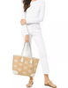 Michael Michael Kors Eva Large Woven Logo Tote