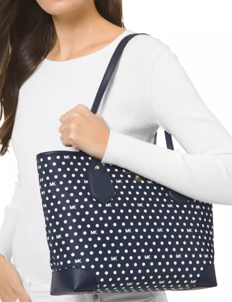 Michael Michael Kors Eva Small Top-Zip Tote