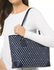 Michael Michael Kors Eva Small Top-Zip Tote