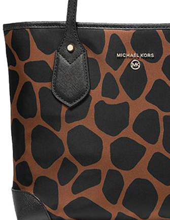 Michael kors eva on sale small top zip tote