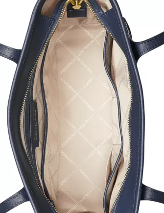 Michael Michael Kors Eva Small Top-Zip Tote