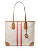 Michael Michael Kors Eva Stripe Tote