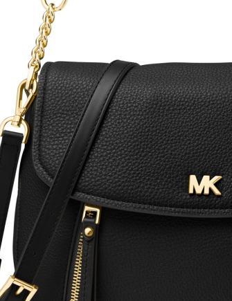 Michael Michael Kors Evie Pebble Leather Shoulder Bag