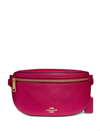 Coach pink fanny discount pack