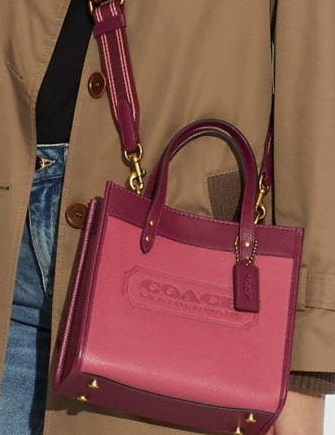 Coach Field Tote 22 In Colorblock With Coach Badge | Brixton Coach Field Tote 22 In Colorblock With Coach Badge | Brixton