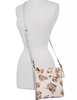 Coach Floral Bouquet Print Kitt Crossbody