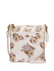 Coach Floral Bouquet Print Kitt Crossbody