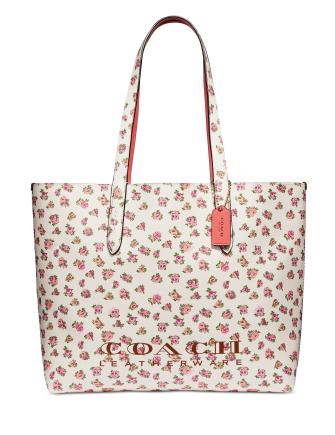 Coach Floral Highline Tote Brixton Baker