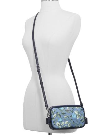 Coach Floral Sadie Crossbody
