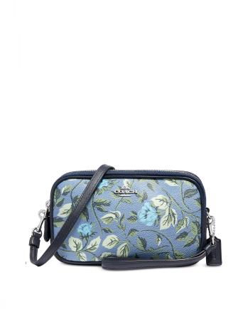 Coach Floral Sadie Crossbody