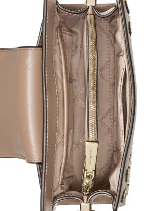 Michael Michael Kors Floral Stitched Crossbody Clutch