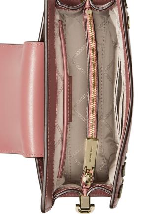 Michael Michael Kors Floral Stitched Crossbody Clutch