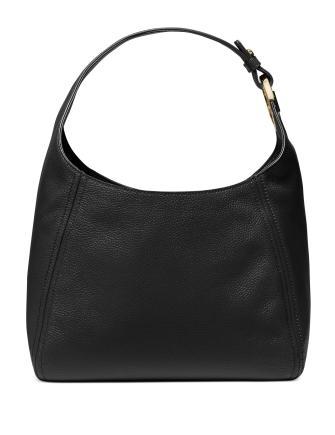 Michael Michael Kors Fulton Large Leather Hobo Black