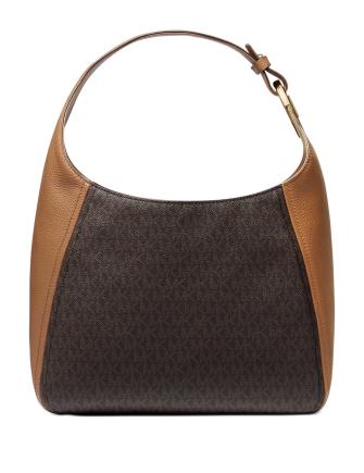 Michael Michael Kors Fulton Large Leather Signature Hobo Brixton Baker