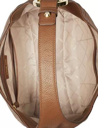 Michael Michael Kors Fulton Large Leather Hobo