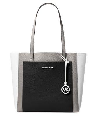 Michael kors gemma large pocket tote sales
