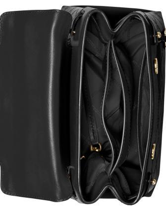 Michael Michael Kors Gramercy Chain Embossed Leather Top Handle