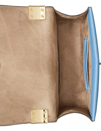Michael Kors Greenwich Small Leather Convertible Crossbody Bag