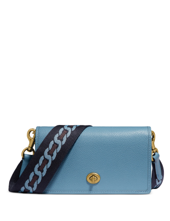 Coach Hayden Leather Crossbody with Webbed Strap | Brixton Baker Coach Hayden Leather Crossbody with Webbed Strap | Brixton Baker