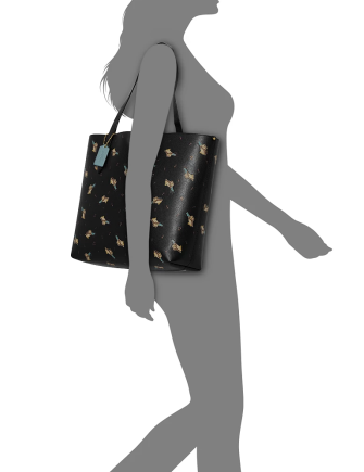 Coach Highline Leather Tote