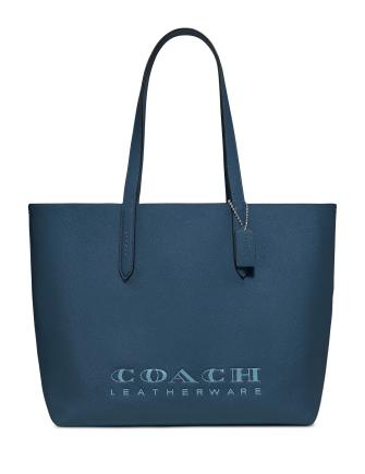 Coach highline 2025 crossgrain leather tote
