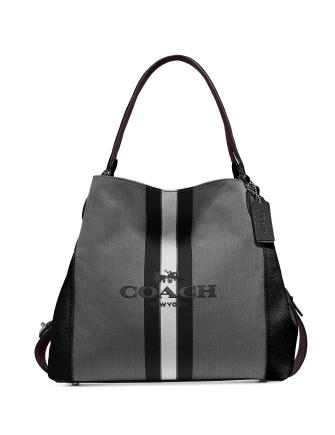 Coach Horse And Carriage Jacquard Edie 31 Shoulder Bag