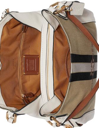 Coach horse and carriage clearance jacquard edie 31 shoulder bag