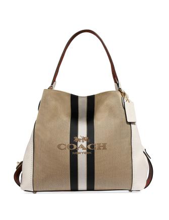 Coach edie shoulder bag 31 with horse and carriage Clearance