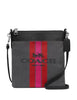 Coach Horse And Carriage Jacquard Kitt Crossbody