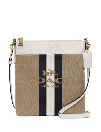 Coach horse and 2025 carriage jacquard kitt crossbody