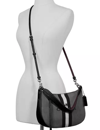 Coach Horse And Carriage Jacquard Sutton Crossbody