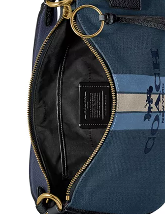 Coach denim on sale sutton crossbody