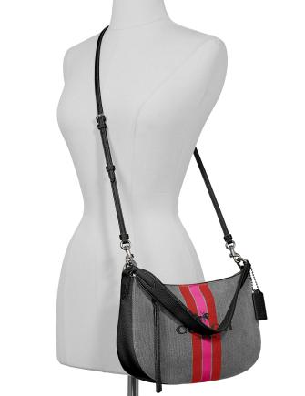 Coach horse and carriage jacquard sutton crossbody on sale