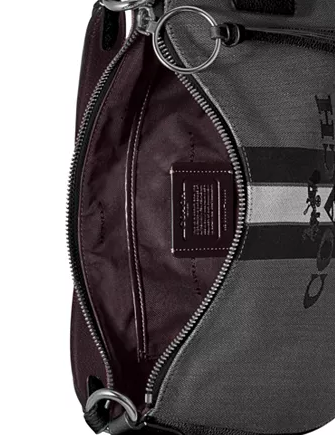 Coach Horse And Carriage Jacquard Sutton Crossbody