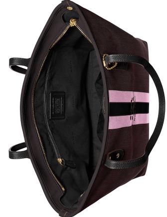 Coach Horse & Carriage Jacquard City Tote