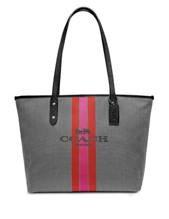 Coach Horse & Carriage Jacquard City Tote