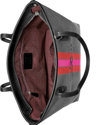 Coach Horse & Carriage Jacquard City Tote