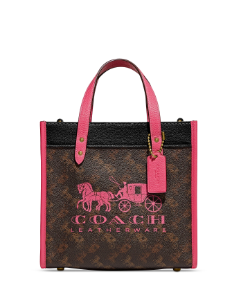 Coach Horse and Carriage Field Tote 22 | Brixton Baker