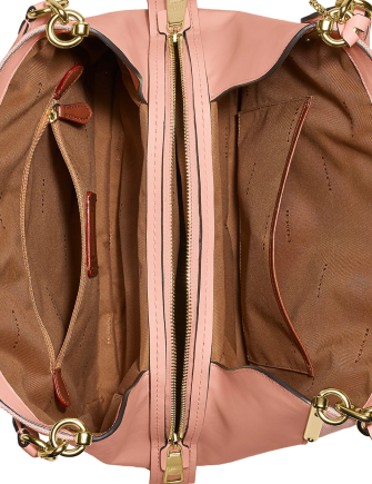 Coach Horse and Carriage Jacquard Dalton 31 Shoulder Bag