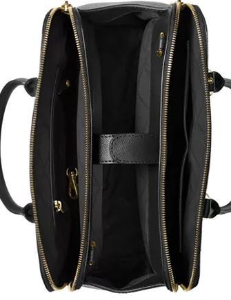 Houston large crossgrain leather crossbody bag hot sale
