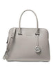 Michael Michael Kors Houston Double Zip Crossgrain Leather Satchel