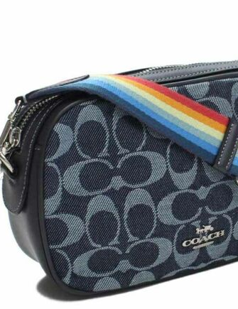 Coach black 2025 purse strap